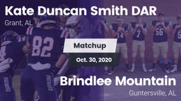 Matchup: Kate Duncan Smith vs. Brindlee Mountain  2020