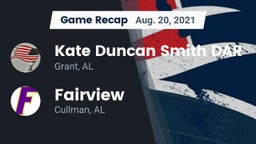 Recap: Kate Duncan Smith DAR  vs. Fairview  2021