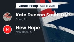 Recap: Kate Duncan Smith DAR  vs. New Hope  2021