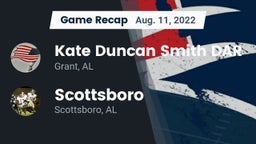 Recap: Kate Duncan Smith DAR  vs. Scottsboro  2022
