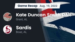 Recap: Kate Duncan Smith DAR  vs. Sardis  2022