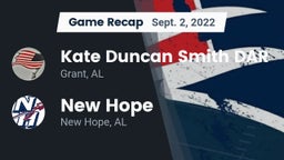 Recap: Kate Duncan Smith DAR  vs. New Hope  2022