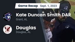 Recap: Kate Duncan Smith DAR  vs. Douglas  2023