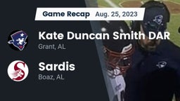 Recap: Kate Duncan Smith DAR  vs. Sardis  2023