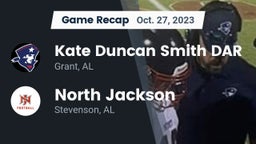 Recap: Kate Duncan Smith DAR  vs. North Jackson  2023