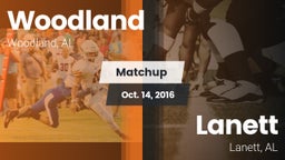 Matchup: Woodland vs. Lanett  2016