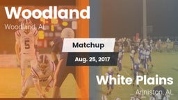 Matchup: Woodland vs. White Plains  2017