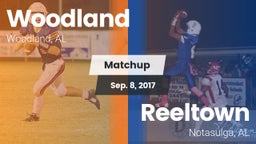 Matchup: Woodland vs. Reeltown  2017
