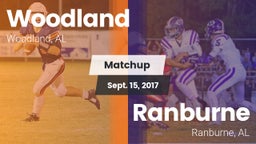 Matchup: Woodland vs. Ranburne  2017