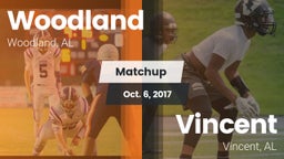 Matchup: Woodland vs. Vincent  2017
