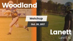 Matchup: Woodland vs. Lanett  2017