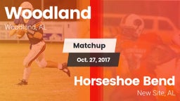 Matchup: Woodland vs. Horseshoe Bend  2017