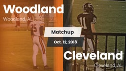 Matchup: Woodland vs. Cleveland  2018