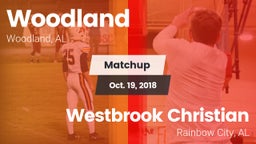 Matchup: Woodland vs. Westbrook Christian  2018