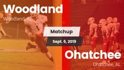 Matchup: Woodland vs. Ohatchee  2019