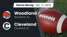 Recap: Woodland  vs. Cleveland  2019