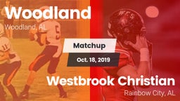 Matchup: Woodland vs. Westbrook Christian  2019