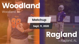 Matchup: Woodland vs. Ragland  2020
