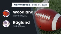 Recap: Woodland  vs. Ragland  2020
