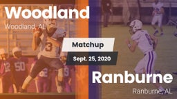 Matchup: Woodland vs. Ranburne  2020