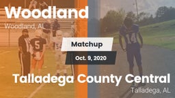 Matchup: Woodland vs. Talladega County Central  2020