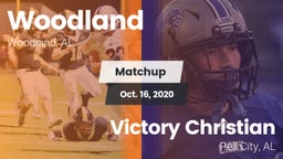 Matchup: Woodland vs. Victory Christian  2020