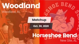Matchup: Woodland vs. Horseshoe Bend  2020