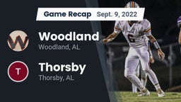 Recap: Woodland  vs. Thorsby  2022