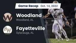Recap: Woodland  vs. Fayetteville  2022