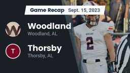 Recap: Woodland  vs. Thorsby  2023