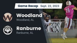 Recap: Woodland  vs. Ranburne  2023