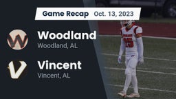 Recap: Woodland  vs. Vincent  2023