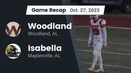 Recap: Woodland  vs. Isabella  2023