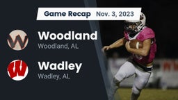 Recap: Woodland  vs. Wadley  2023