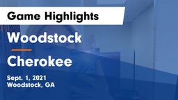 Woodstock  vs Cherokee  Game Highlights - Sept. 1, 2021