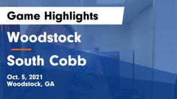 Woodstock  vs South Cobb  Game Highlights - Oct. 5, 2021