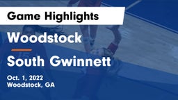 Woodstock  vs South Gwinnett Game Highlights - Oct. 1, 2022
