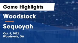 Woodstock  vs Sequoyah Game Highlights - Oct. 6, 2022