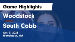 Woodstock  vs South Cobb Game Highlights - Oct. 3, 2023