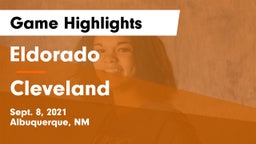 Eldorado  vs Cleveland  Game Highlights - Sept. 8, 2021