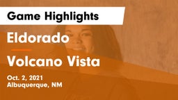 Eldorado  vs Volcano Vista  Game Highlights - Oct. 2, 2021