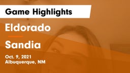 Eldorado  vs Sandia  Game Highlights - Oct. 9, 2021