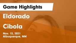 Eldorado  vs Cibola  Game Highlights - Nov. 13, 2021