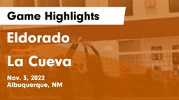 Eldorado  vs La Cueva  Game Highlights - Nov. 3, 2022