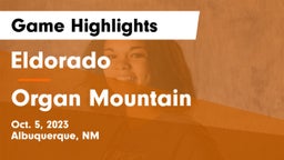 Eldorado  vs ***** Mountain  Game Highlights - Oct. 5, 2023