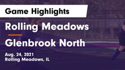 Rolling Meadows  vs Glenbrook North  Game Highlights - Aug. 24, 2021