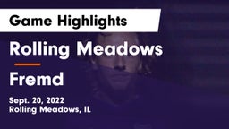 Rolling Meadows  vs Fremd  Game Highlights - Sept. 20, 2022