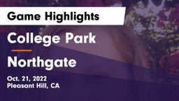 College Park  vs Northgate  Game Highlights - Oct. 21, 2022