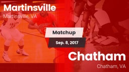 Matchup: Martinsville vs. Chatham  2017