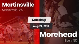 Matchup: Martinsville vs. Morehead  2018